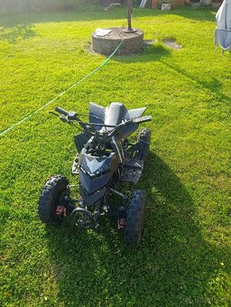 Dětská čtyřkolka NITRO 50ccm - 2