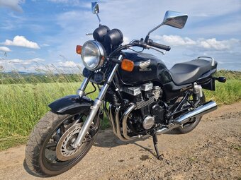 Honda CB 750 - Seven fifty - nájezd 84xx km - 2