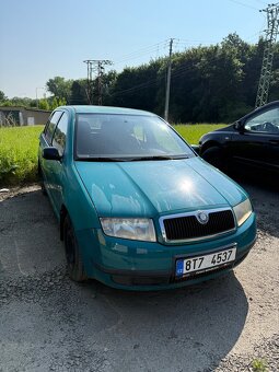 Škoda Fabia 1.2 HTP - 2