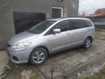 Mazda 5, 7 místná 2.0 diesel ( číst celé) - 2