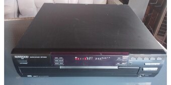 Kenwood DPF-R4010 CD měnič na 5 disků - 2