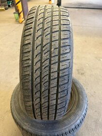 Prodám letní pneu + rávky Opel Astra G - 2