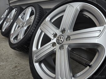 Zimní alu kola VW Golf 7 / 6 GTI GTD 18" - 2