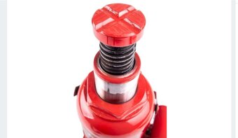 Hydraulický zvedák - panenka 20 t, zdvih 235-460 mm - 2