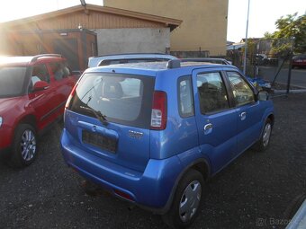 SUZUKI IGNIS-2000-2003 ČTYŘKOLKA-VEŠKERÉ DÍLY - 2