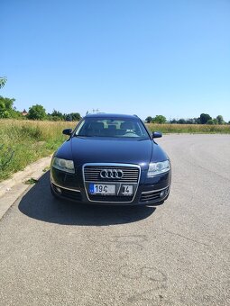 Audi A6 2.0 tfsi manuál - 2