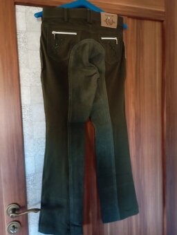 jezdecké pantalony letní vel.S - 2