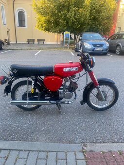 Simson s51 electronic - 2