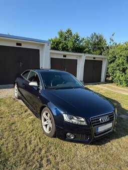 Audi A5, 2.7 TDI, automat, S-Line, 2008 - 2