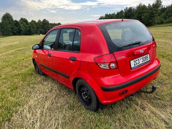 Hyundai Getz (najeto pouze 63 000 km) - 2