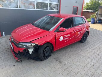 VW polo 1.0 benzin + CNG rok 2019 - 2