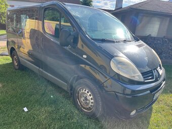 Renault Trafic 2,0 DCi 6 míst - 2