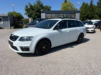 Škoda Octavia RS 162kW DSG 139TKM - 2