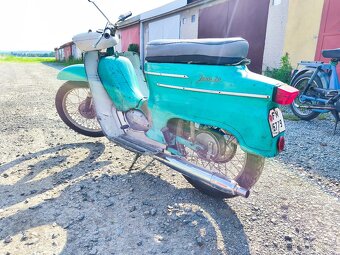 Jawa 20 s TP, go motoru, bezkontaktní zapalování. - 2