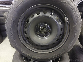Kompletní kola na 15" na Renault Kangoo letní - 2