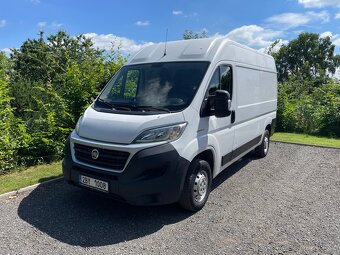 Fiat Ducato L2H2. 2.3 Jtd. Rv 2019. 1 majitel ČR. - 2
