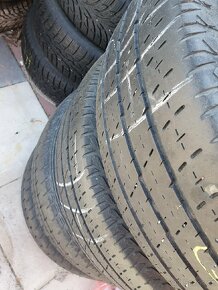 5X160 r15 komplet pneu v disku ford tranzit - 2