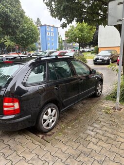 Škoda fabia - 2