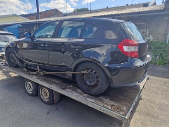 náhradní díly z BMW e87 118d 90kw 2005 - 2