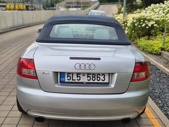 Audi A4 2.5tdi 120kw cabrio - 2