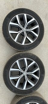 5x112 R17 kola Volkswagen - 2
