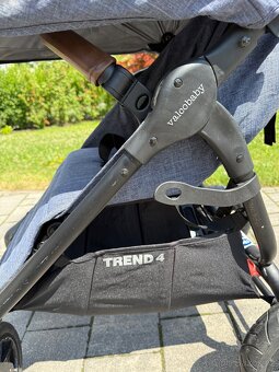 Kočárek Valco Baby Trend 4 Ultra Denim - 2