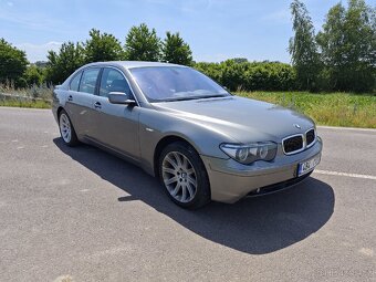 BMW E65 745i V8 245kw - 2