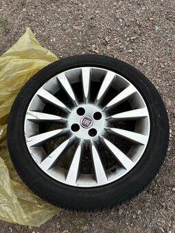 ALU KOLA FIAT BRAVO + letní pneu - 2
