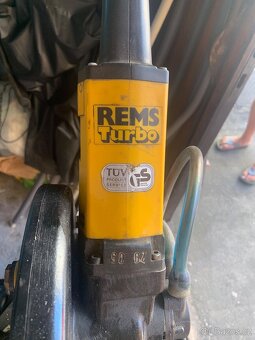 Kotoučová pila na kov REMS Turbo K Basic - 2