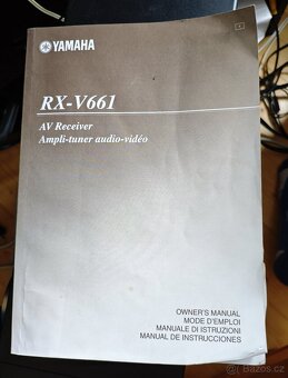 Zesilovač Yamaha RX-V661 - 2