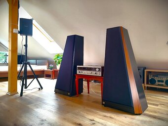 JBL 5000 Ti včetně krycích mřížek, originální stav - 2