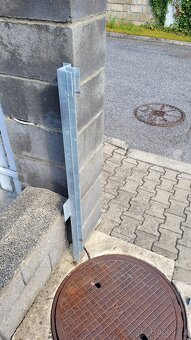 Posuvná brána, motor, příslušenství - 2