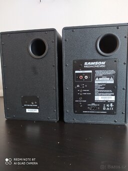 Prodám studiové monitory Samson MediaOne M50 - 2