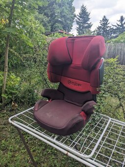 Römer 15-36kg isofix - 2