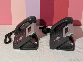 2x VoIP telefon WELL SIP-T20 - 2