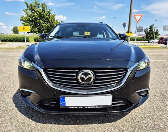 MAZDA 6 2.5i 141KW KOMBI LED BOSE HUD⭐ PLNÁ VÝBAVA PERF.STAV - 2