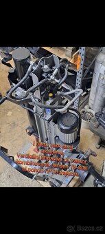 Jansen TS-30K PTO/E 30t/110 kombinovaná štípačka - 2