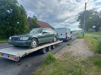 Mercedes-Benz Mamut W140 4.2 V8 400se k renovaci - 2