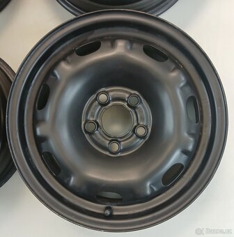 Disky na Škoda Roomster 6Jx14" ET37 5x100 57,1 - 4ks - 2