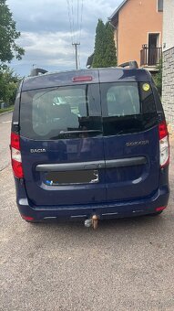 Dacia Dokker 1.6SCe (75kw) LPG r.v.2017 - 2