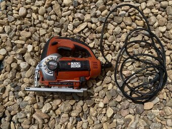Black & Decker Přímočará pila 620W - KS900SK - 2