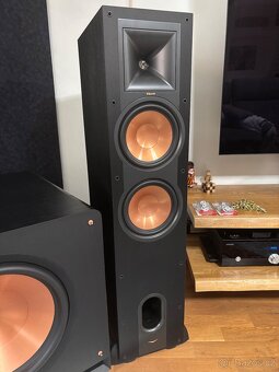 Sloupové reproduktory Klipsch R-28F - 2