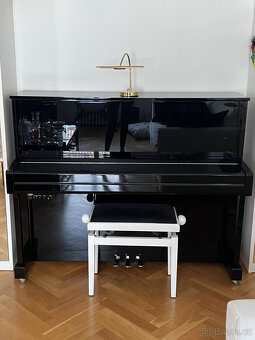 Yamaha B3 tiché pianino SG 2, leštěná černá - 2