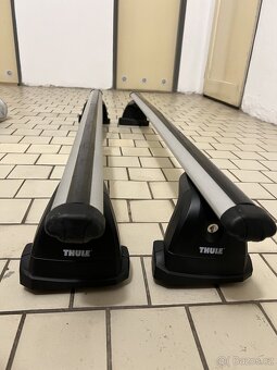 Příčníky hagusy THULE na BMW e90, e91 a jiné - 2