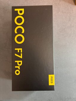 POCO F7 Pro, nový, nepoužívaný - TOP cena - 2