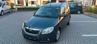 Škoda Roomster 1,6-77kw-automat-benzín - 2