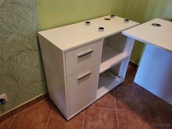 Stůl psací/studentský bílý - 2