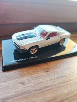 Kolekce aut Rychle a Zběsile Deagostini 1:43 - 2