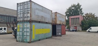 Prodam lodni kontejnery 20'cw 6m - 2