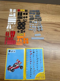 LEGO 5763 – Dune Hopper (Creator 3 v 1) – kompletní set - 2